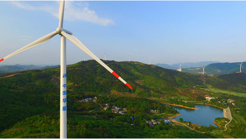 2019-10-12 華能陜西定邊谷梁、子長(zhǎng)李家岔、東方紅300MW風(fēng)電場(chǎng)工程---三套35kV接地變小電阻接地成套裝置發(fā)貨。